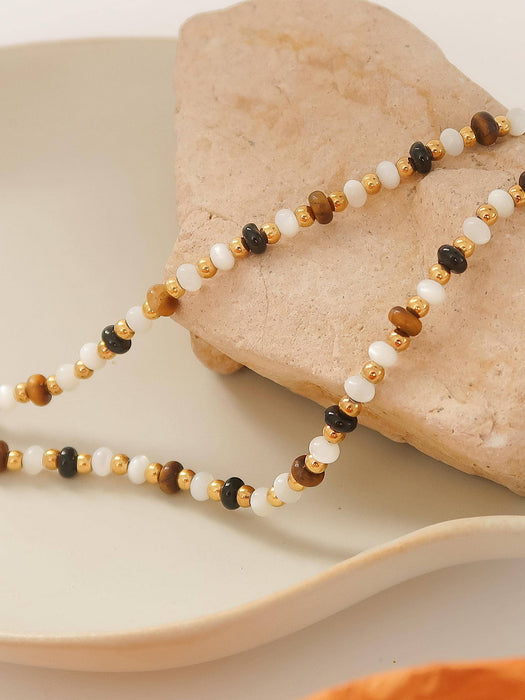Umbre Beaded Necklace