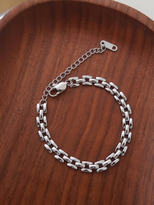 Flat Chain Bracelet