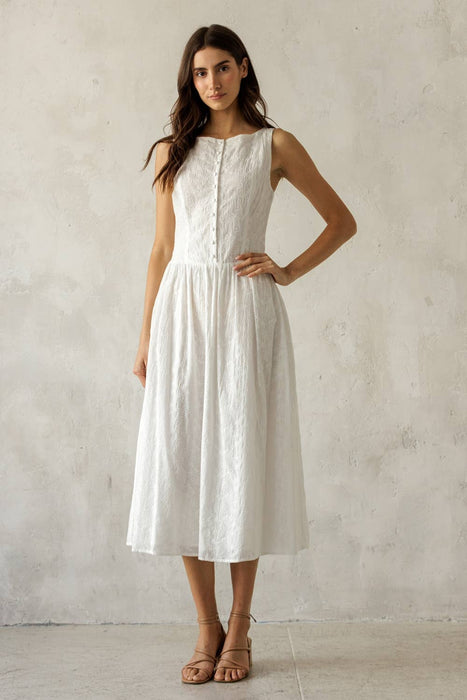 Ebouff Midi Dress