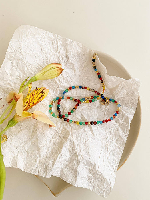 Estelle Beaded Necklace