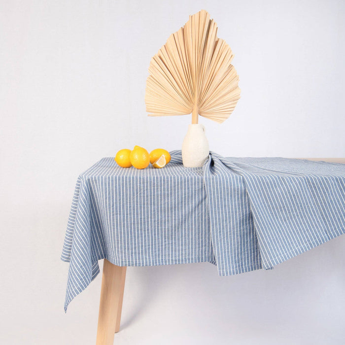 Pinstripe Tablecloth