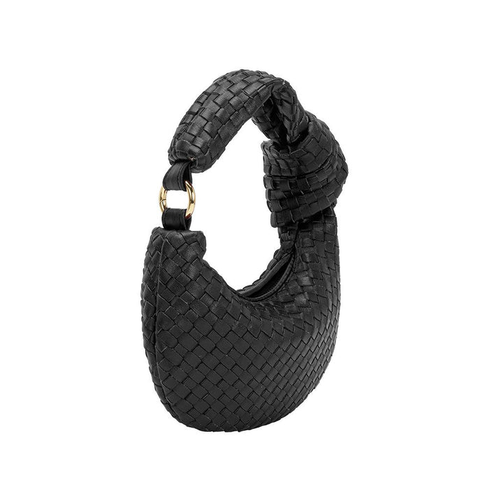 Midnight Black Clutch