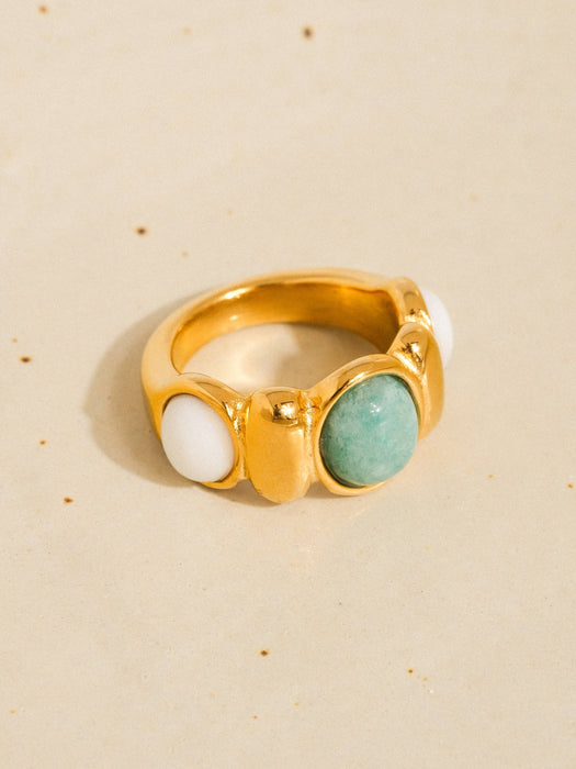 Natural Stone Ring