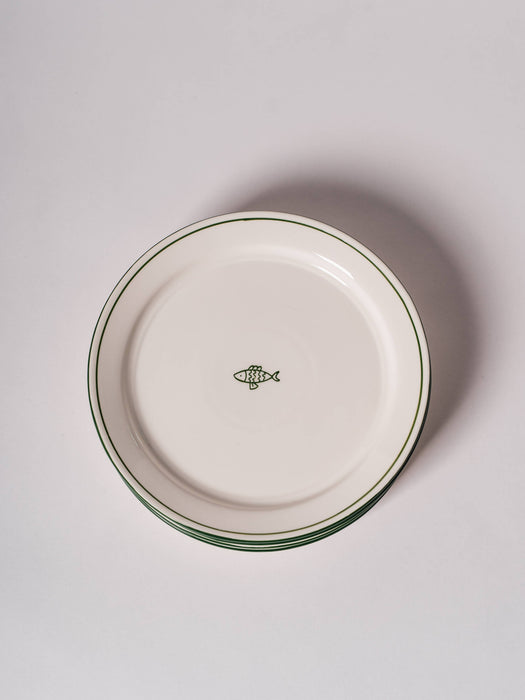 Fish Icon Plates