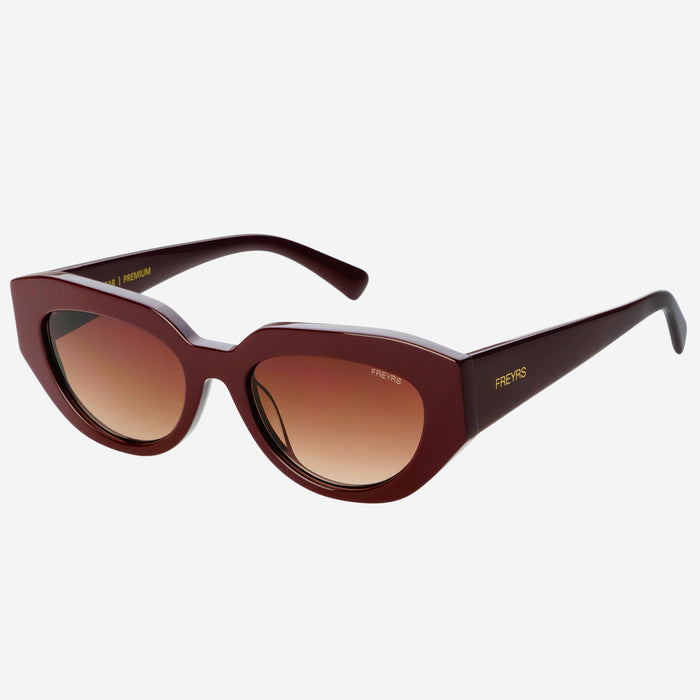 Frankie Acetate Cat Eye Sunglasses