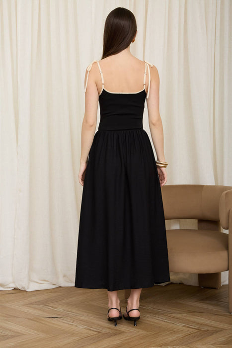 Le Beaune Tie Dress