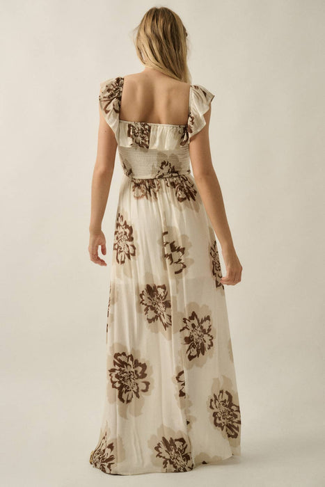 Marisol Smocked Maxi Dress
