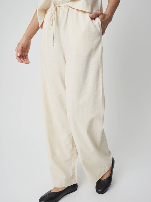 Augusta Linen Drawstring Pants