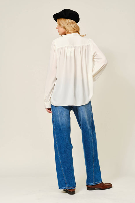 Le Slit Barrel Jeans
