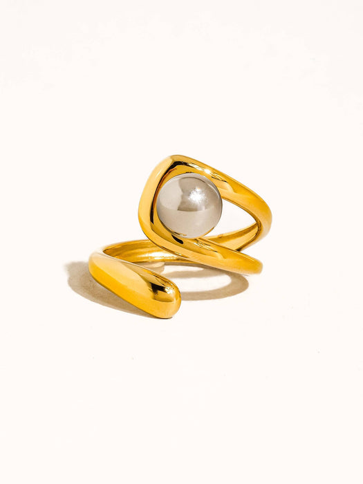Fauna Two Tone Ring