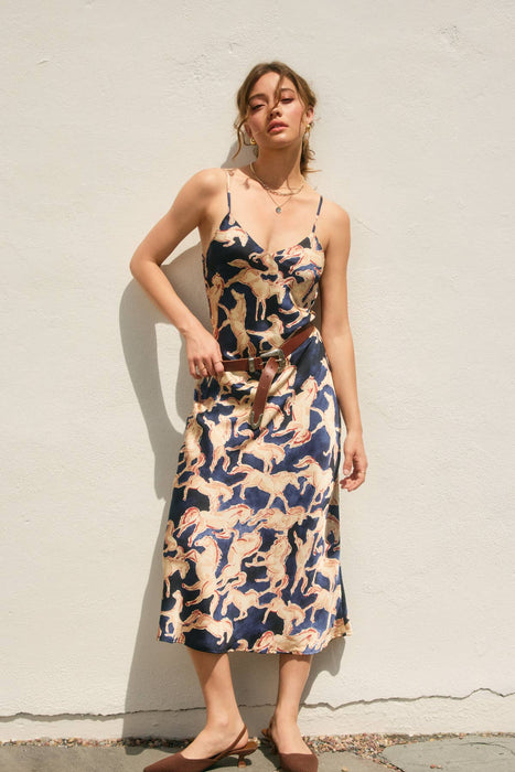 Equestrian Slip Dress