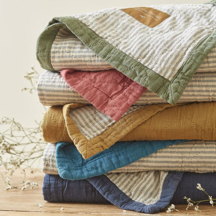 Paprika Bed Throw