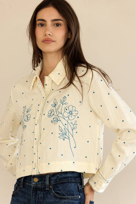 Desert Rain Blouse