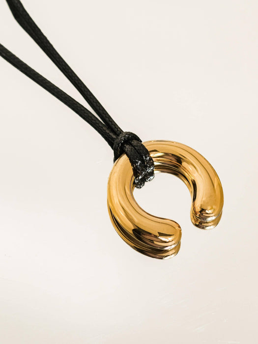 Autre Horseshoe Necklace