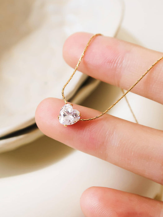 Petite Heart Necklace