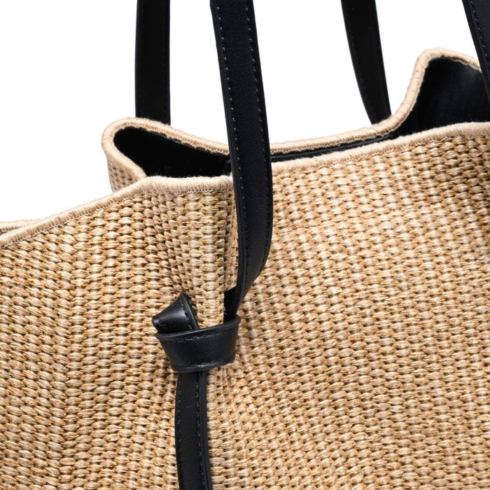 Lorenza Tote - Straw Tote