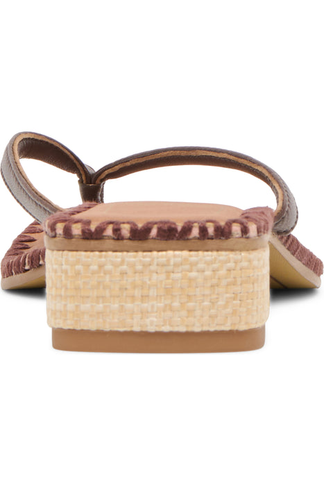 Barty Sandal Dark Brown