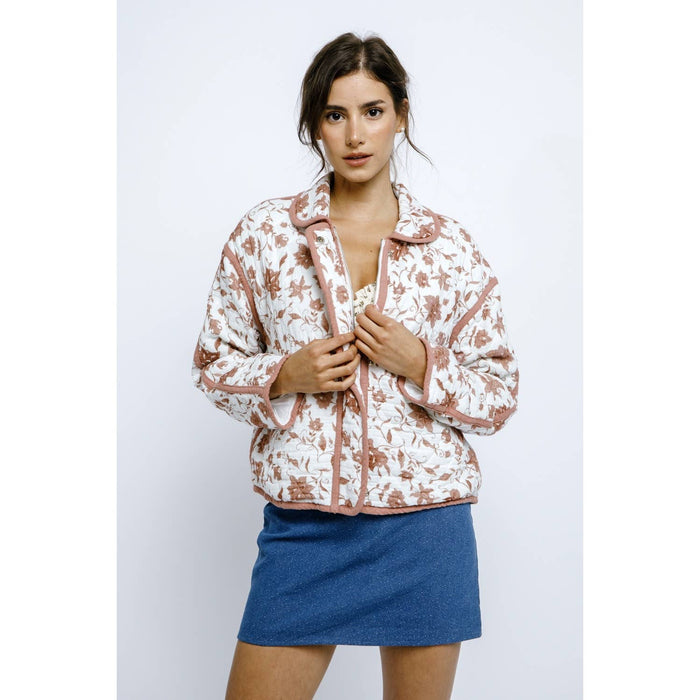 Imprimé Floral Jacket