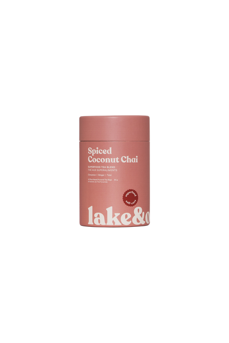 Spiced Coconut Chai - Superfood Tea Blend