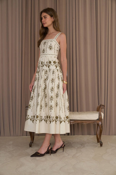 Olivia Midi Dress
