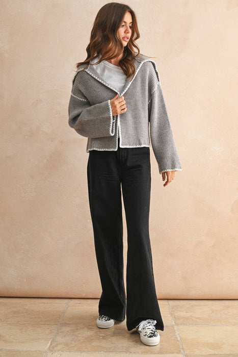 Stitch Cardigan