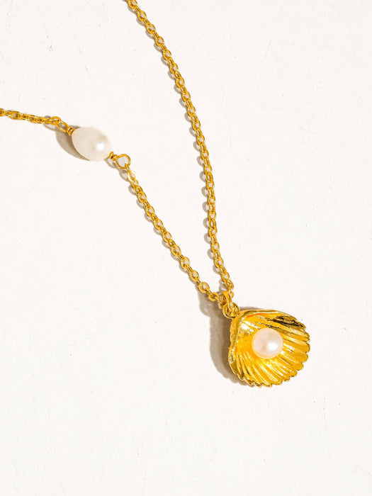 Pearl Shell Necklace