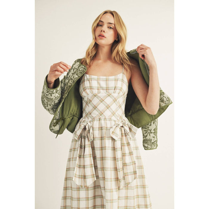 Amour Nordique Jacket: Olive