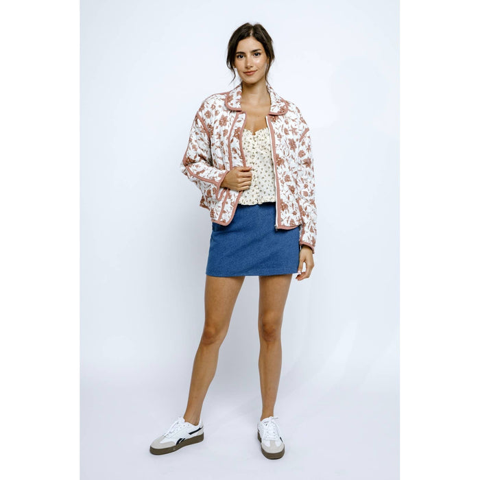 Imprimé Floral Jacket