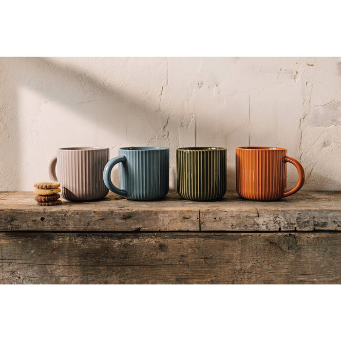 Driftwood Fluted Mug