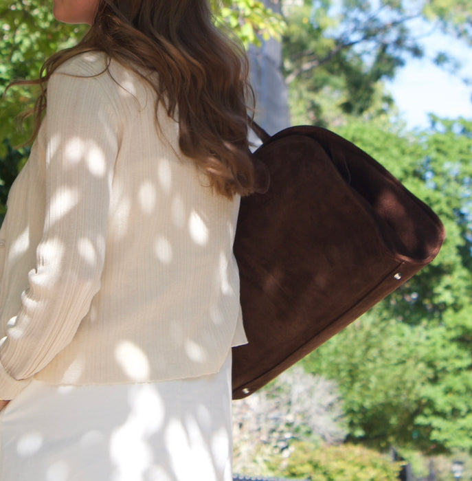 Lanciatore Suede Bag