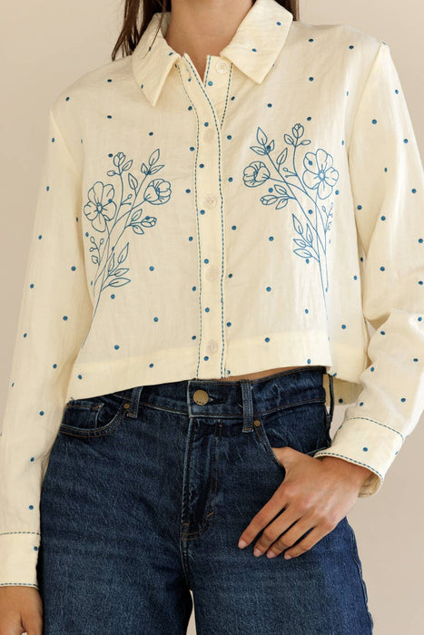 Desert Rain Blouse