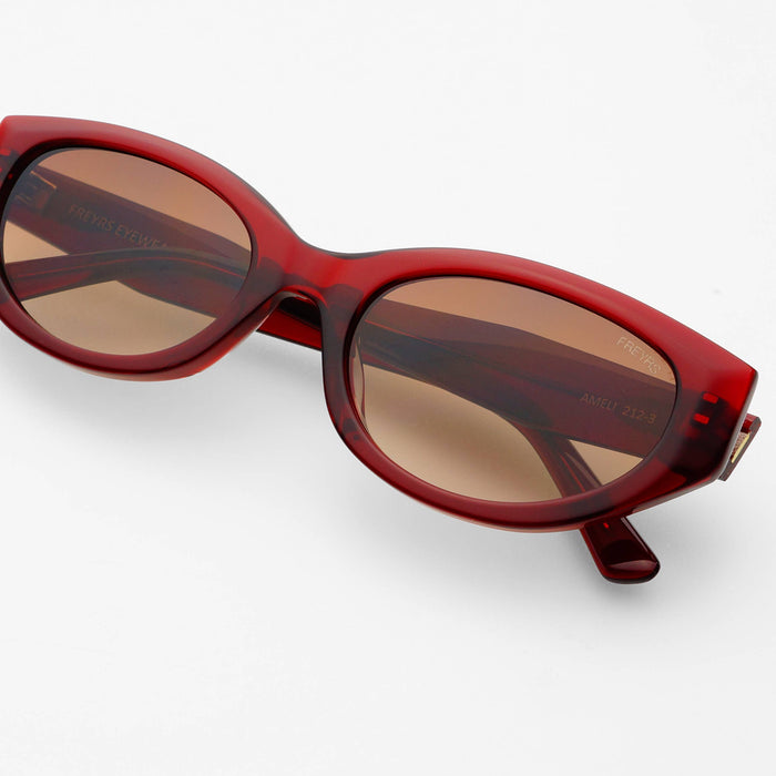 Ameli Acetate Cat-Eye Sunglasses