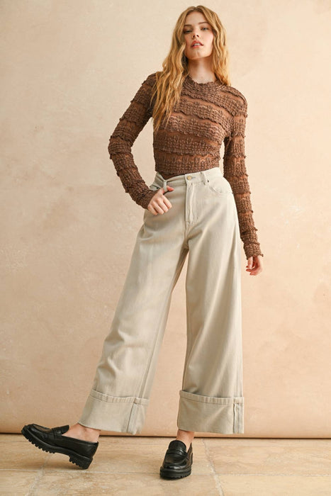 Jhene Cuffed Trouser