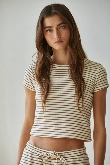Tissu éponge Top