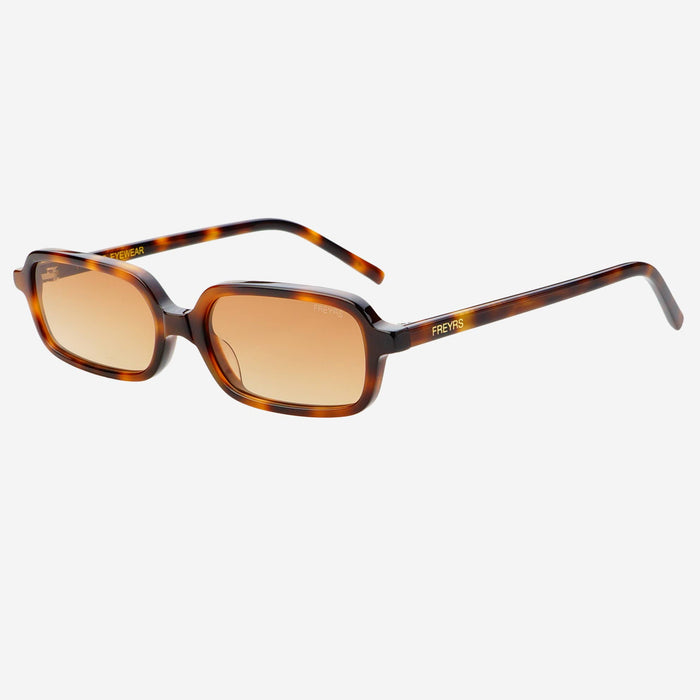 Miki Acetate Rectangular Unisex Sunglasses