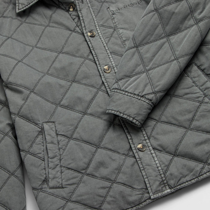 Quilted Shirt Jacket