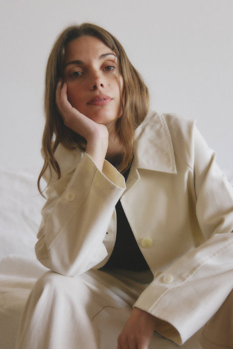 Beverly Short Trench