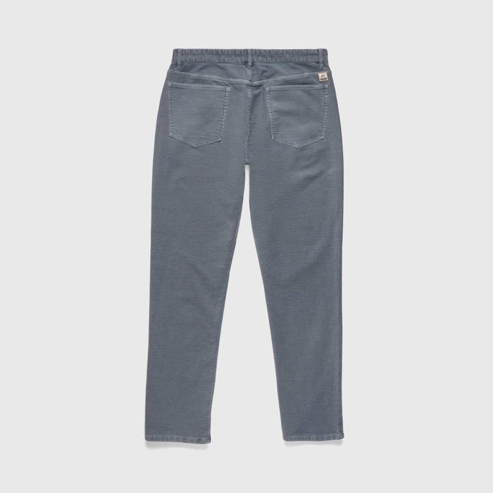 Patrick Terry Twill Pant - Wolf Grey