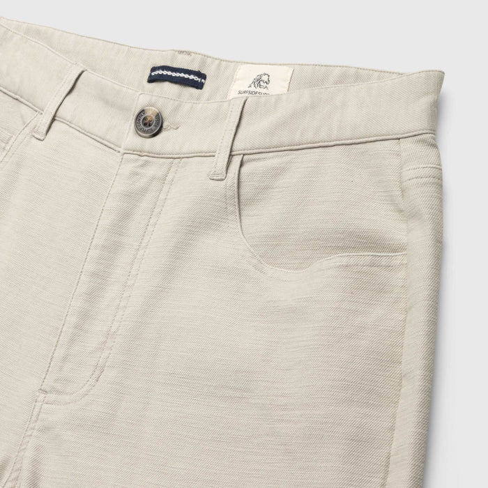 Patrick Terry Woven 5 pocket Pant - Khaki