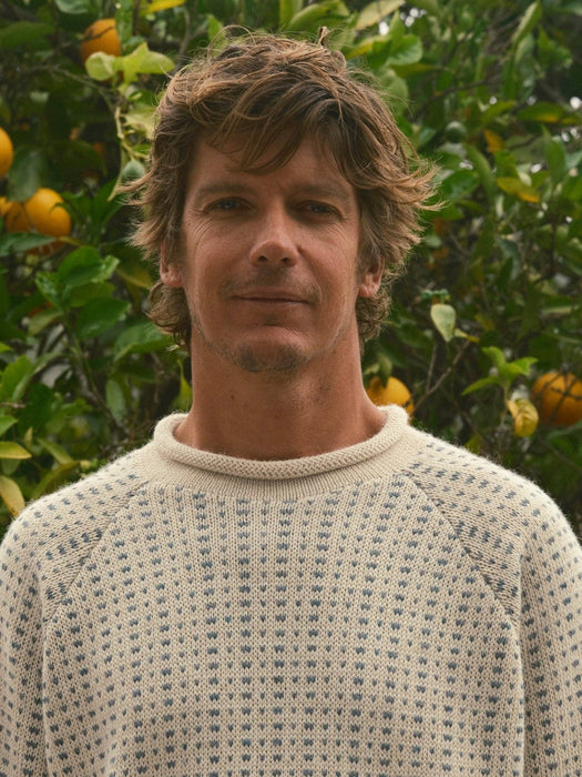 Birdseye Fisherman Sweater