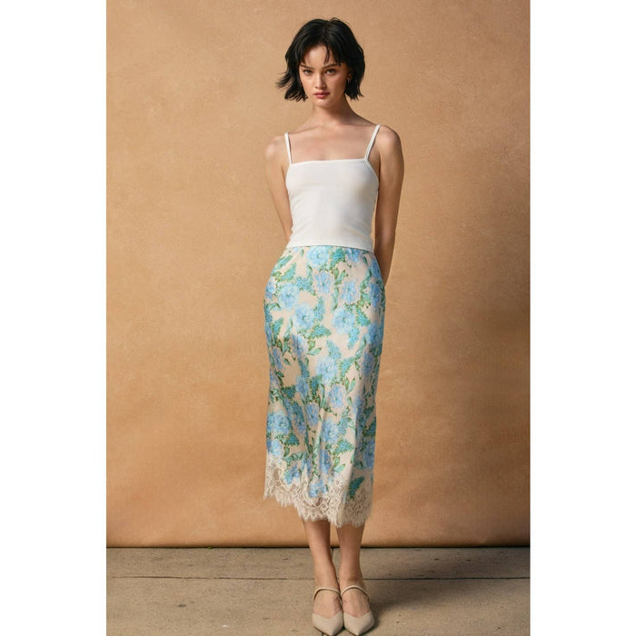 Hydrangea Lace Skirt