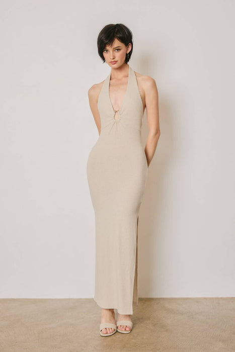 Montauk Open Back Dress