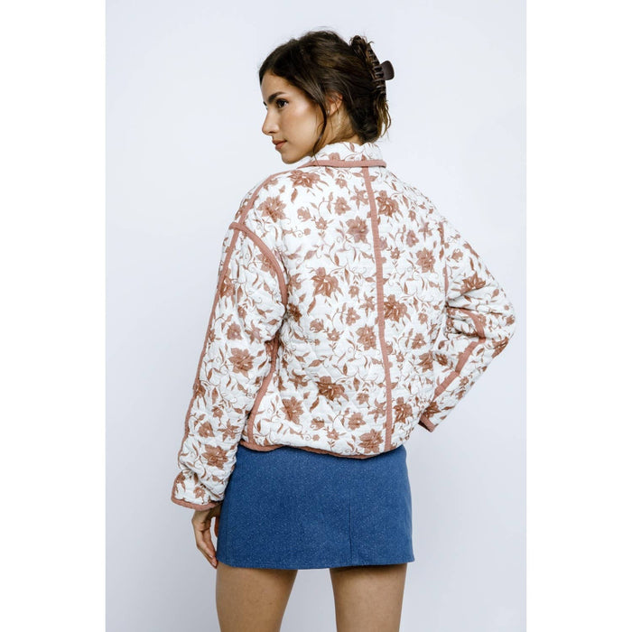Imprimé Floral Jacket