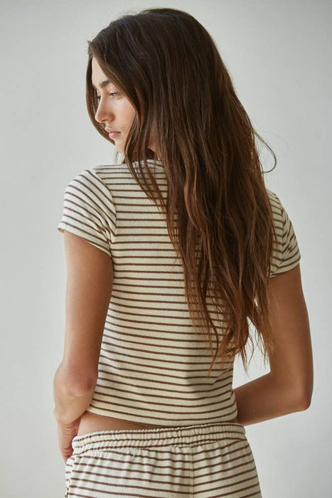 Tissu éponge Top