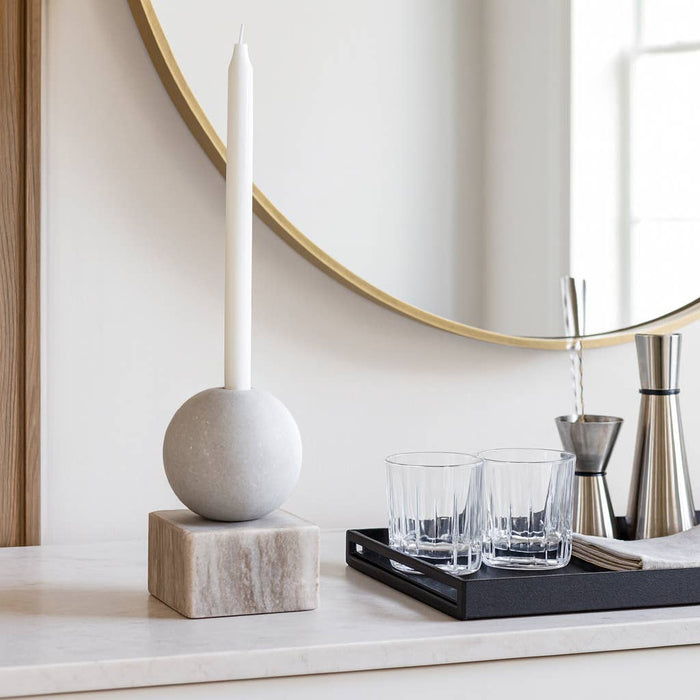 Geometric Candle Holder
