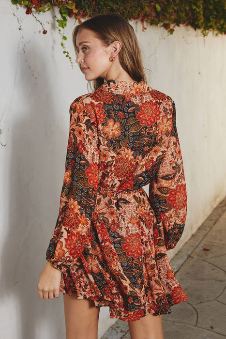 Automne Mini Dress