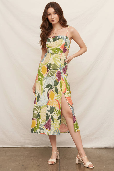 Le Frue Midi Dress