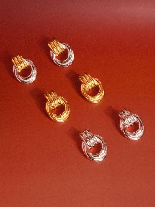 Lei Hoop Earring