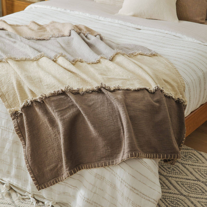 Hadley Fringe Throw Blanket