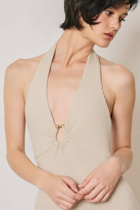 Montauk Open Back Dress